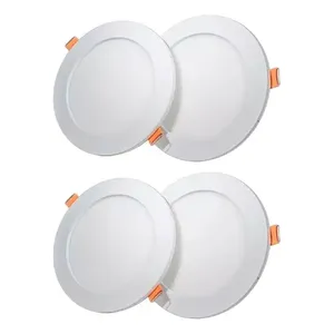 Moderna lampada a LED da incasso 12W con 6000 bianco caldo K CCT regolabile 5W AR111 Base faretto per ufficio & Hotel controsoffitto - Product Image 5