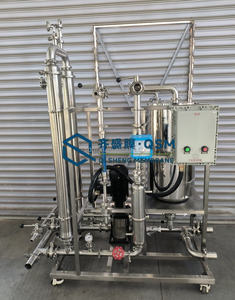 Experimentelle Pilotanlage mit Ultrafiltration UF und Mikrofiltration Keramikmembran im Universitätslabor - Product Image 4