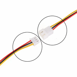 XH 2.54mm 端子ワイヤー 2/3/4/5/6P オス-メス接続ワイヤー エア挿入ワイヤー プラグインワイヤー シングルエンド - Product Image 6