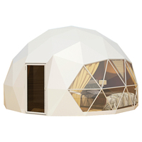 Tente extérieure pour hôtel, 60 m, ShenBao, diamètre 6m, maison en dôme, géomantique, couverture de toit en PVC, offre spéciale 2022