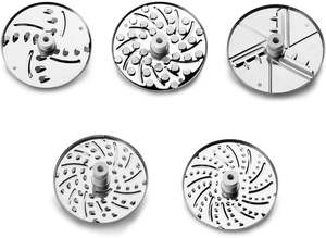 Rallador de Queso Rotatorio <span class=keywords><strong>IBILI</strong></span> Mouli 3 en 1, Manual, Apto para Lavavajillas |   Hecho en China |   Cortador de Verduras <span class=keywords><strong>Mandolina</strong></span>, Picador de Queso Parmesano - Product Image 6