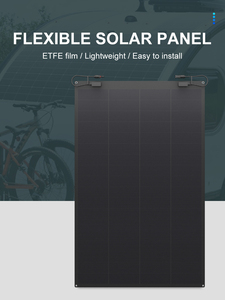<span class=keywords><strong>Panneau</strong></span> <span class=keywords><strong>solaire</strong></span> flexible monocristallin ETFE mini 100W <span class=keywords><strong>300W</strong></span>, sortie USB 5V 6V <span class=keywords><strong>12V</strong></span> 24V 36V 48V, chargeur de batterie portable - Product Image 2
