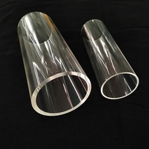 Tubo de acrílico transparente grande para fundición, para bridas/acuarios - Product Image 3