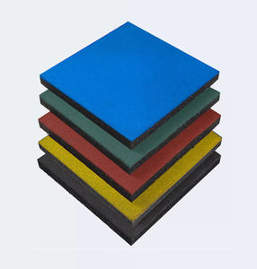 Tapis de sol en caoutchouc antichoc pour salle de sport, idéal pour les terrains de jeux extérieurs – Vente chaude directe usine Chine - Product Image 5