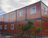 Casa contenedor plegable de 20 pies, juego de kit pequeño Modular hecho de grano de madera, casa contenedor de cabina, casa contenedor prefabricada