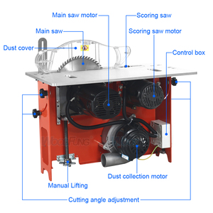 MJ09B <strong>Portable</strong> <strong>Table</strong> <strong>Saw</strong> - Product Image 2