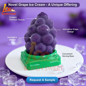 Next-Generation Viral Fruit Shaped <span class=keywords><strong>Ice</strong></span> <span class=keywords><strong>Cream</strong></span> formato personalizável & Sabor Congelado Pop - Product Image 4
