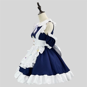 Nuevo Vestido de Maid Estilo Japonés con Corazones Calados, Talla Grande, <span class=keywords><strong>Disfraz</strong></span> de COSPLAY para Actuaciones - Product Image 2