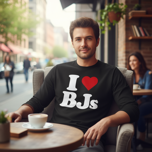 Camiseta de manga larga I Love Bjs Heart - Product Image 3