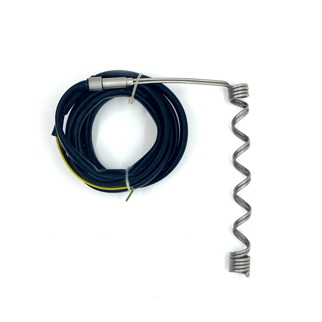 Huadong Customized Size Spring Coil Heater 220V with Thermocouple