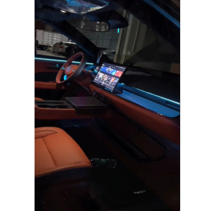 ไฟตกแต่งภายในรถยนต์แบบ LED สำหรับ Toyota Proace 3X ปี 2024-2025 อุปกรณ์เสริมแบบแถบ - Product Image 6