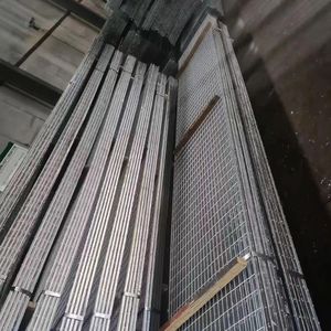 <span class=keywords><strong>Grille</strong></span> de drainage et de <span class=keywords><strong>sol</strong></span> en acier au carbone galvanisé à chaud de 25,3 mm, robuste, pour allées, avec système de drainage et <span class=keywords><strong>grille</strong></span> de circulation métallique - Product Image 1