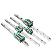 Ensemble de rails de guidage linéaire CNC Edinh HGH20CA HGW25CC HGH25CA, rail de guidage linéaire en acier robuste pour découpe laser