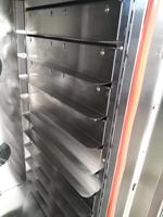 Horno Tostador Comercial KAINO Nuevo, Eléctrico/a Gas, de 5/10 Bandejas, 220V, Gran Capacidad, Horno de Convección de Sobremesa para Pan y Maíz