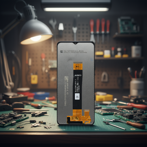 Schermo LCD Touch Screen da 6,5 Pollici TFT Originale Senza Cornice Nero Service Pack per Samsung Galaxy A32 5G - Product Image 3