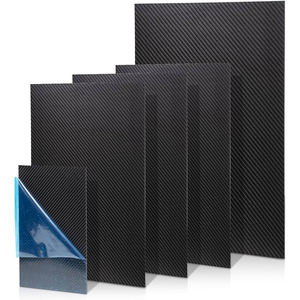 Lamiera Fibra Di Carbonio 1mm X 300x600mm - Tessuto Semplice Opaco - Per Droni E Fai Da Te - Foto 7