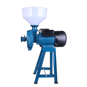 Molino Comercial de Doble Uso para Granos Secos y Húmedos, Molinillo Automático de Trigo, Maíz, Café y Soja para el Hogar - Product Image 1