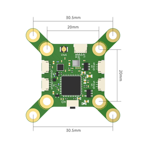 Ventas Calientes IFlight 25mW Video Analógico Full Plug Accesorios para Drones de Carreras RC con VTX de Carreras DC 7-26V 2-6S - Product Image 3