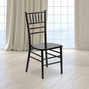 Chaise Chiavari en bois massif empilable de haute qualité, moderne et élégante, pour <span class=keywords><strong>la</strong></span> maison, les banquets, les conférences et les mariages - Product Image 5