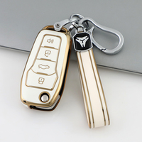 Funda Protectora de TPU Suave Premium para Llaves de Coche Ford Pegaso IKCO FT DS, Anillos para Llaves, Llavero, Accesorios Directos de Fábrica