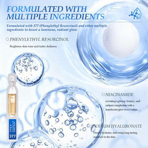 Suero de Ácido Hialurónico, Esencia Líquida de Ácido Hialurónico, Puede Hidratar Profundamente la Piel, Iluminar el Cutis y Reducir la Opacidad - Product Image 6