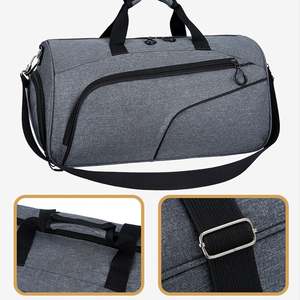 Bolsas de Lona Plegables de Gran Capacidad, Bolsa de Viaje Deportiva Multifuncional Impermeable con Logotipo Personalizado - Product Image 4