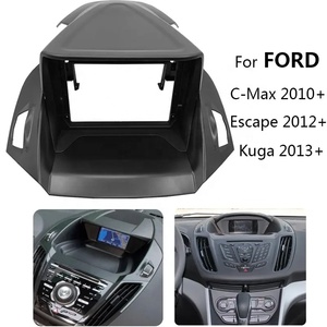 Per <span class=keywords><strong>Ford</strong></span> Kuga Escape <span class=keywords><strong>C</strong></span>-<span class=keywords><strong>Max</strong></span> Car Stereo Radio Audio Dashboard DVD CD Fascia Plate Panel Frame sostituzione - Product Image 6