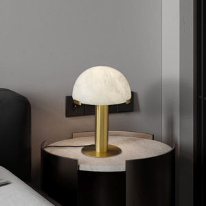 Châu Âu hiện đại cao cấp đèn bàn cho phòng ngủ ấm áp lãng mạn nhập khẩu sang trọng cạnh giường ngủ điện chiếu sáng cho phòng khách - Product Image 2