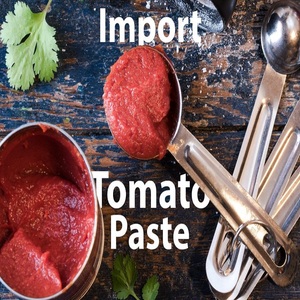 Bolsa aséptica de pasta de tomate Brix 28-30% de la mejor calidad, enlatada pelada dulce para salsa de ketchup, pronto disponible, bolsita de 70g inspirada en Egipto - Product Image 5