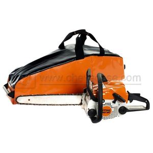 Sac à outils d'électricien en PVC personnalisé BSCI, sac à tronçonneuse imperméable - Product Image 3