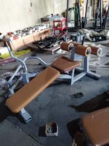 Panca addominale regolabile in declino Abdo Crunch XM40 Ab - Product Image 6