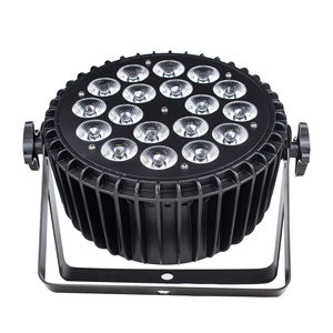 Luce LED Par 18 pz 4 pollici 5 in1 6 in1 RGBW luci piatte in alluminio pressofuso faretto festa di nozze spettacolo Dj Booth Disco Club Par - Product Image 6