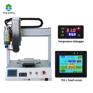 Machine de <span class=keywords><strong>recharge</strong></span> automatique de crayon de haute précision de 0.5ml 1ml 2ml avec la fonction de chauffage Machine de remplissage d'huile épaisse de rendement élevé - Product Image 5