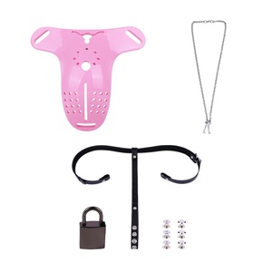 AS-751 Jaula de Castidad Masculina Ligera de Resina, Jaula de Castidad Masculina, Equipo de Bondage y Juguete Sexual para Adultos - Product Image 5