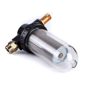 Nouveau séparateur d'eau de carburant diesel transparent de 1 pouce, lavable et réutilisable, distributeur de carburant, filtre à huile pour pompe à engrenages - Product Image 3