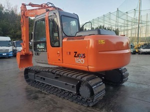 Excavadora Hitachi Zx120 Excavadora sobre orugas Excavadora Hitachi Zx120 Japón hizo Original 12 toneladas - Product Image 3