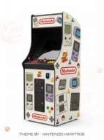 Máquina Arcade Retro Tekken de Alta Calidad ZDYS, Fabricante de Cabinas de Juego con Monedas, Pantalla de 32 Pulgadas, Joystick para 2 Jugadores
