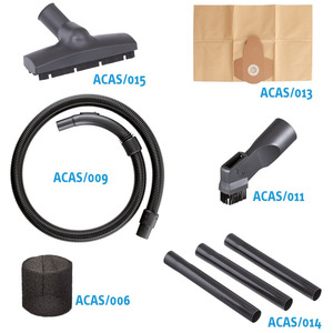 FERVI 10L Aspirapolvere Aspiraliquidi Accessorio Parti Per Pulitore a Vapore - Product Image 1