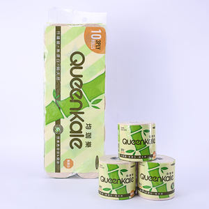 Muestras Gratis, Rollos de Papel Higiénico Absorbente de Bambú de 2 Capas, Degradable, Resistente, Suave, Desechable, Personalizable - Product Image 6