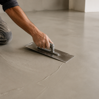 Revêtement de construction haute durabilité, revêtement liquide acrylique, microciment, peinture imperméable pour sols et murs, intérieur/extérieur