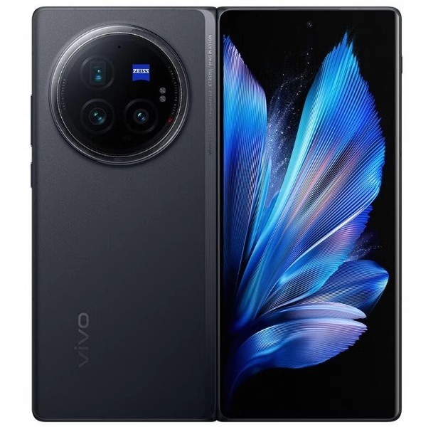 Original Vivo X Fold 3 Pro 5G Snapdragon 8 Gen3 8.03\" AMOLED Folded Screen 100W Charge LTE Flexible Face ID Play Store Access