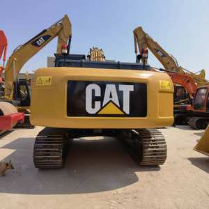 Excavadora de orugas Cat 325DL Cat 325D usada de alta calidad original con buenas condiciones Excavadora de orugas CAT 320 de segunda mano - Product Image 4