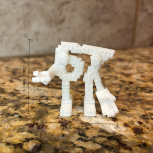 67 astuces créatives d'impression 3D pour tromper les gens - Série TikTok sur le thème de la remise de diplômes - Design moderne du milieu du siècle pour le bureau et l'étude - Product Image 4