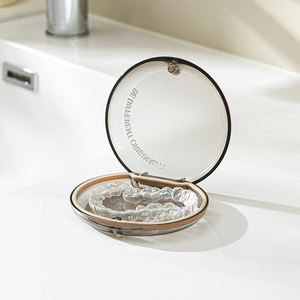 جهاز كمبيوتر مغناطيسي SHIMOYAMA طقم أسنان الأقواس حالة البكتيريا المقاومة للغبار منظم Aligner الأسنان - Product Image 1