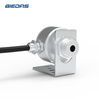 Capteur de température infrarouge BYD50A4 0-500 avec sortie de signal RS485, réponse en milliseconde, indice de protection IP65, corps court et résistant à la poussière
