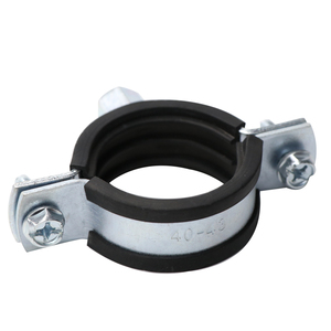 Factory Directly Sale Heavy Duty Pipe <b>Clamps</b> With Epdm Rubber Support Customization Popular - Product Image 2