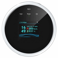 Détecteur de fuite de gaz intelligent WiFi Tuya Smart Life avec alarme sur site de 80 dB, détecte le gaz naturel (CH4), le GPL - Prix fabricant