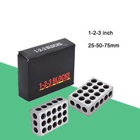 REALMAX Blocs d'entretoisement de précision 1x2x3 pour le parallélisme des pièces usinées sur les machines de fraisage et de perçage CNC