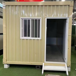Usine personnalisée pas cher 20 pieds 40 pieds portable mobile maison conteneur pliable préfabriquée maison conteneur pour les philippines - Product Image 3