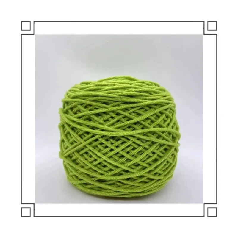 China manufacturers supply crochet yarn milk cotton yarn 8 ply 100g for crochet hats sweater scarf
